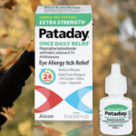 Get Relief from Eye Allergies with Free Samples of Extra Strength Pataday