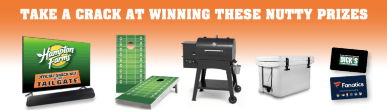 Score Big with Hampton Farms Fall Football Instant Win Game and Sweepstakes