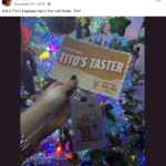 How to Get Free Stuff by Becoming a Tito’s Taster