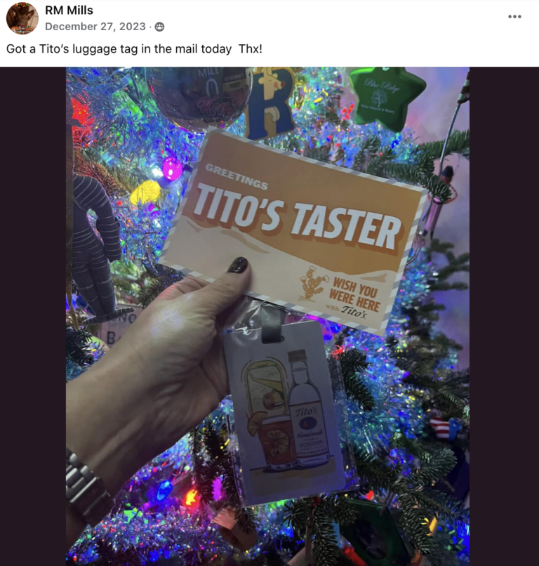 How to Get Free Stuff by Becoming a Tito’s Taster