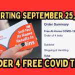How to Get 4 More Free COVID-19 Tests Mailed to Your Door