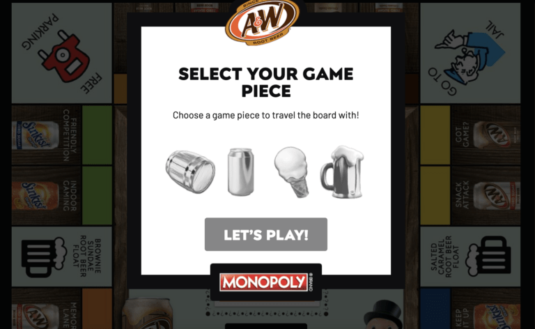A&W Fall Family Game Night: Instantly Win a Prize for Your Whole Squad!