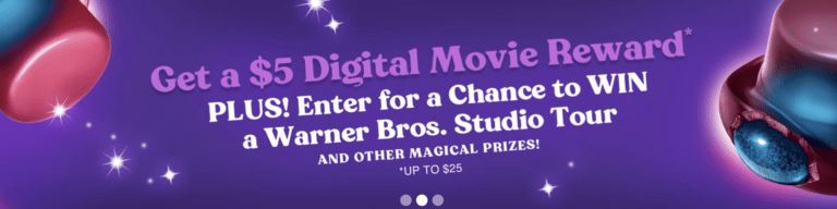 Amoe Entry Ferrara Wonka Movie Sweepstakes