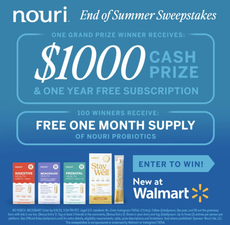 Nouri Summer Spectacular: Don’t Miss Your Chance to Win!