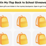 iTop Back to School Instant Win Game: Win Amazing Prizes for the New School Year!
