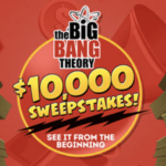 The Big Bang Theory Word of the Day See it from the Beginning $10,000 Sweepstakes