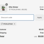Get a Free Sticker from Pickle Brand: A Fun Addition to Your Collection