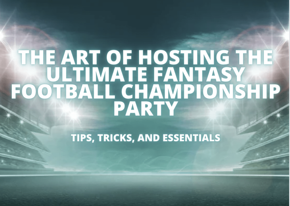 Ultimate Fantasy Football Championship Party