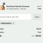 How to Get a Free Sample of Kelley’s Kookies + Free Shipping!