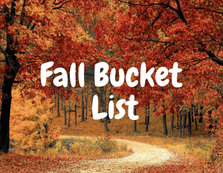 The Ultimate Fall Bucket List for Frugal Families