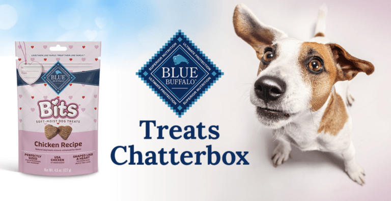 Discover the FREE Blue Buffalo Treats Chatterbox Kit for Your Beloved Pup!