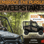 Embrace The Pursuit Sweepstakes: Win Big and Live Your Adventure!