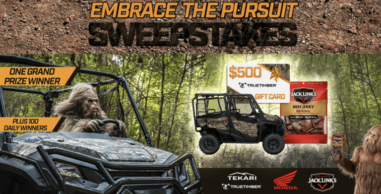 Embrace The Pursuit Sweepstakes: Win Big and Live Your Adventure!