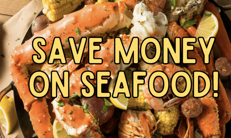 How to Save Money on Seafood: Coupons, Deals, and Tips