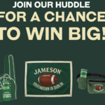 Jameson® Irish Whiskey Touchdown in Dublin Sweepstakes: Instantly Win!
