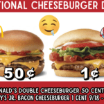 National Cheeseburger Day Deals: A Guide to the Best Offers in 2023