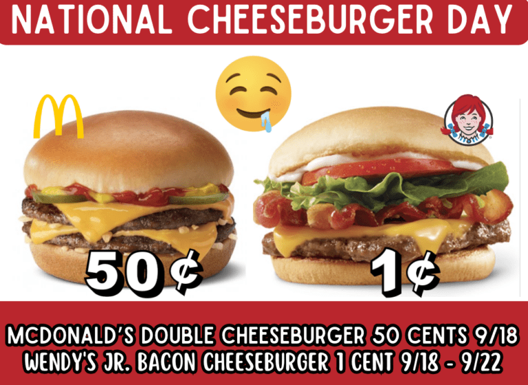 National Cheeseburger Day Deals: A Guide to the Best Offers in 2023
