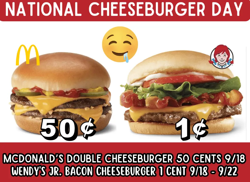 National Cheeseburger Day Deals A Guide to the Best Offers in 2023
