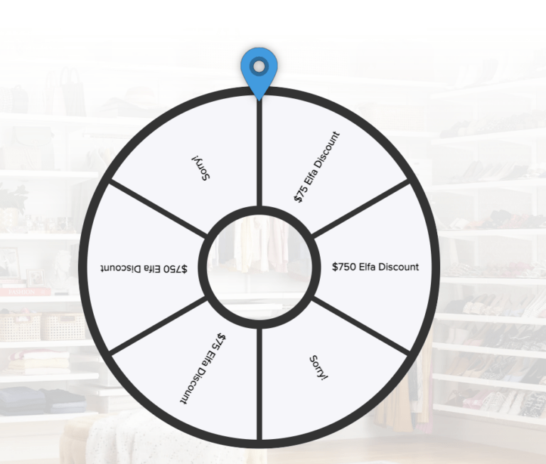The Container Store’s Embrace The Space Elfa 75th Anniversary Sweepstakes