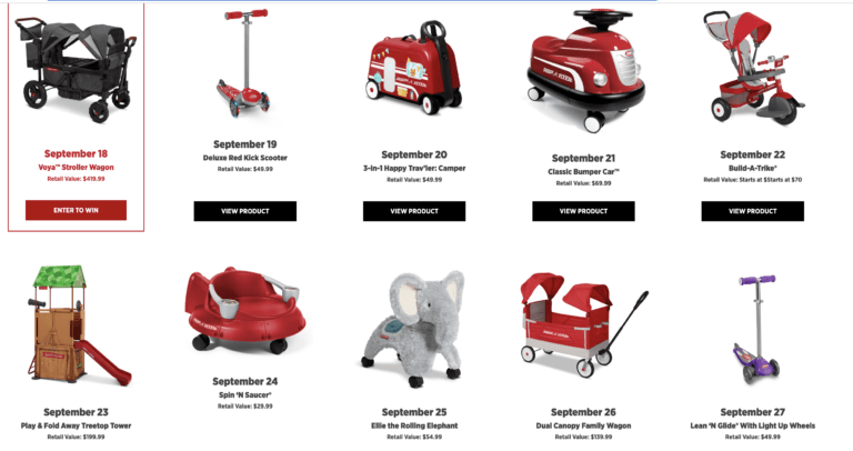 How Do You Roll Giveaway Sweepstakes: New Prize Every Day!