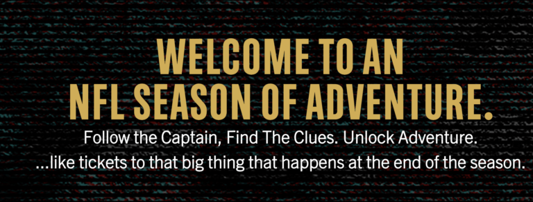 Captain Morgan “Follow the Captain” Sweepstakes Secret Password