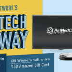 AirMedCare Network’s Total Tech Giveaway: Your Chance to Gift Cards!