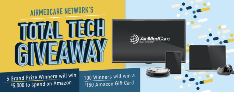 AirMedCare Network’s Total Tech Giveaway: Your Chance to Gift Cards!