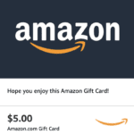 Get a Free $5 Amazon Gift Card: Enter the Sweepstakes Today!