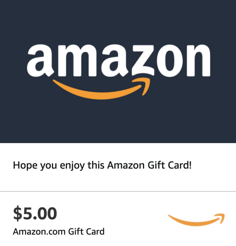 Get a Free $5 Amazon Gift Card: Enter the Sweepstakes Today!