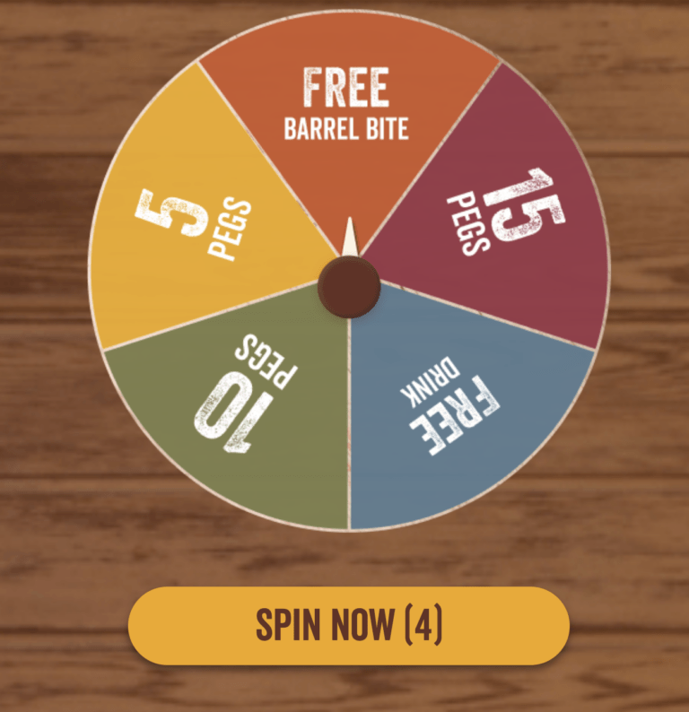 Play the Cracker Barrel Rewards Bonus Game