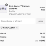 Free Smile Journey Premium Starter Kit