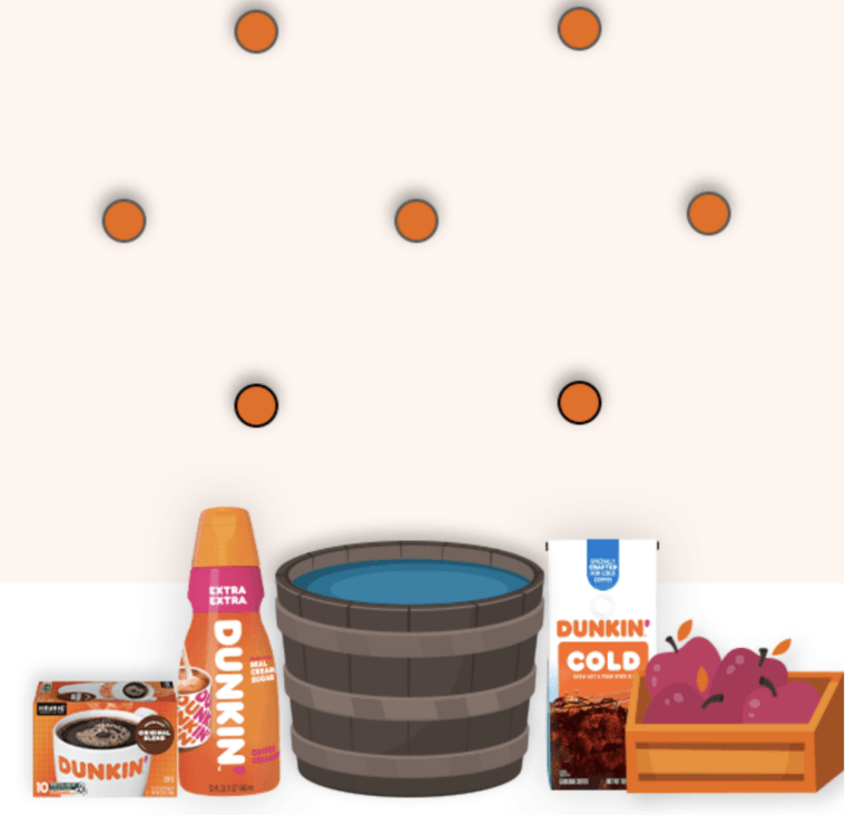 Instant Win Game Alert: Dunkin’ Fall Festival