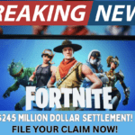 Fortnite $245M FTC Settlement: Everything You Need to Know about getting a Refund