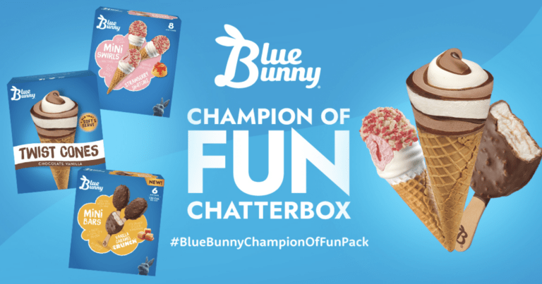 Blue Bunny Champion of Fun Chatterbox: The Ultimate Frozen Treat Experience