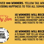 Yellow Tail + iHeartMedia – Happiness Live Sweepstakes: Win Big with Yellow Tail Wine!