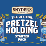 Snyder’s of Hanover Pretzelholding Starter Pack Sweepstakes: Enter Now!