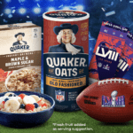 Quaker Superbowl LVIII Giveaway: Win Big with Quaker Oats!