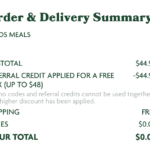 Free NutureLife Meals + Free Shipping
