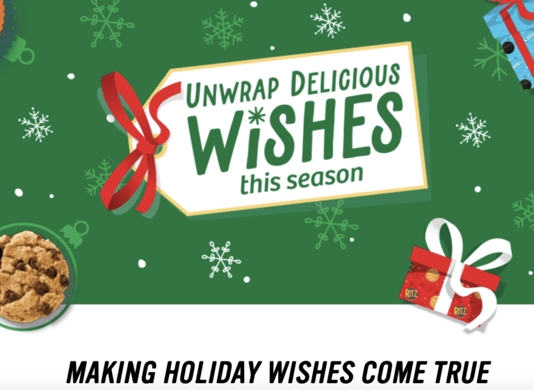 The Delicious Wishes Gift Exchange Instant Win Game