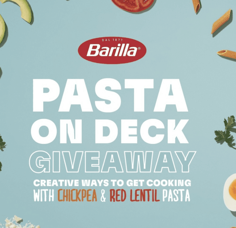Barilla Pasta on Deck Giveaway: Your Chance to Win Exciting Prizes!