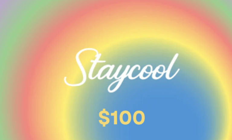 Staycoolnyc Gift Card Giveaway: Win $100!