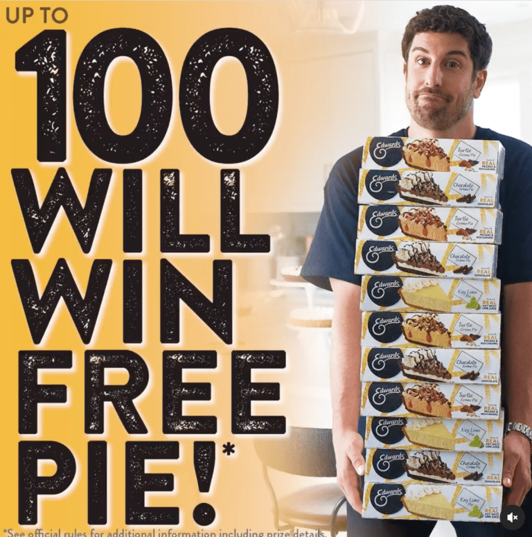 Edwards Desserts National Dessert Day Sweepstakes: A Sweet Treat for Dessert Lovers