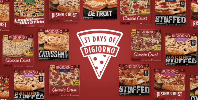 The 31 Days of DiGiorno Promotion