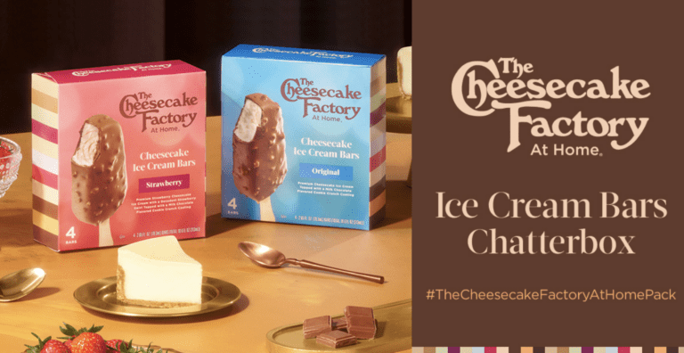 The Cheesecake Factory At Home® Ice Cream Bars Chatterbox: Indulge in Decadent Desserts at Home