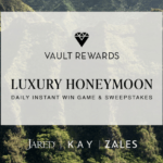 The Vault Rewards Honeymoon Daily Instant Win Game and Sweepstakes 2023