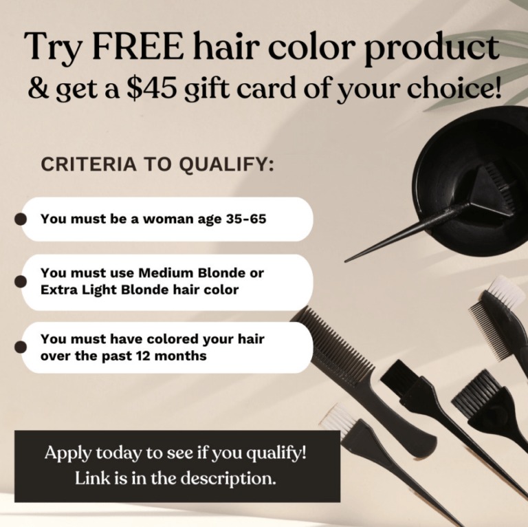 How to Score a Free Hair Color Product and $45 Gift Card from Highlight