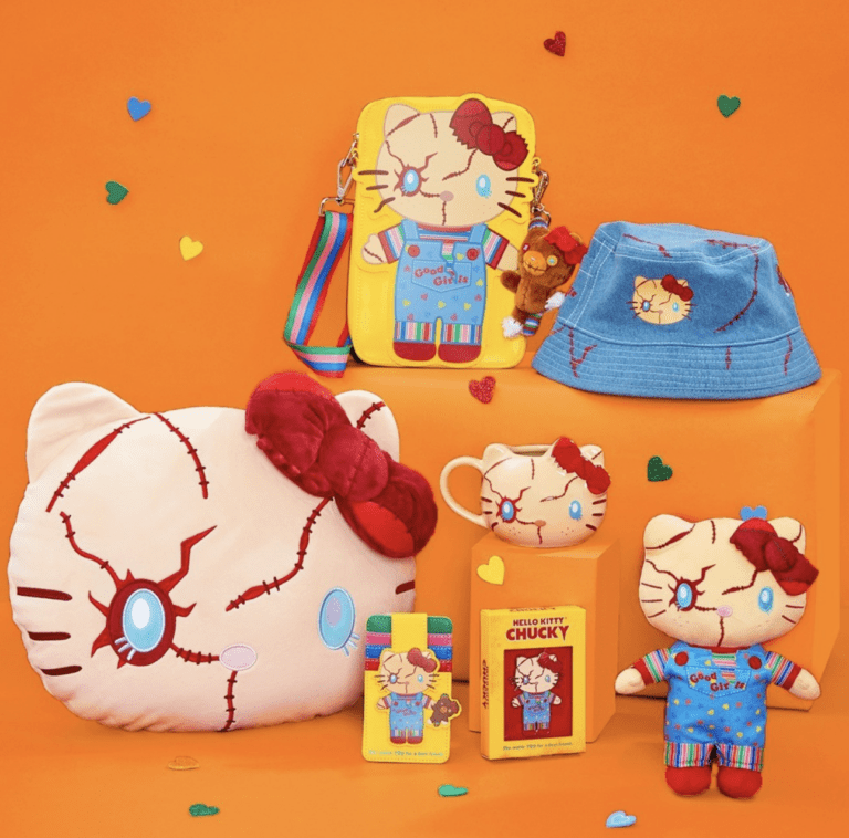 Hello Kitty Chucky Giveaway: A Spooktacular Contest