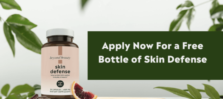Apply Now For A FREE Stem & Root Skin Defense Supplement: A Chance for Radiant Skin!