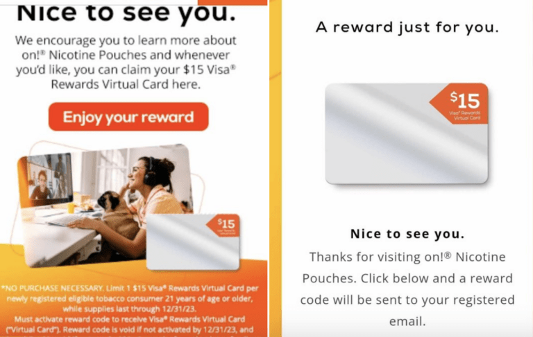 How to Get a Free $15 Visa Gift Card from on!