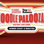 The Nissin Foods Noodlepalooza Instant Win Game: Today Only!